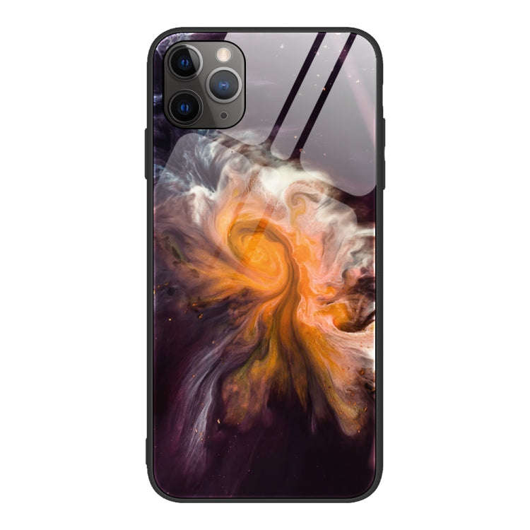 Marble Pattern Glass Protective Case, For iPhone 12 mini, For iPhone 12 Pro Max, For iPhone 11 Pr...