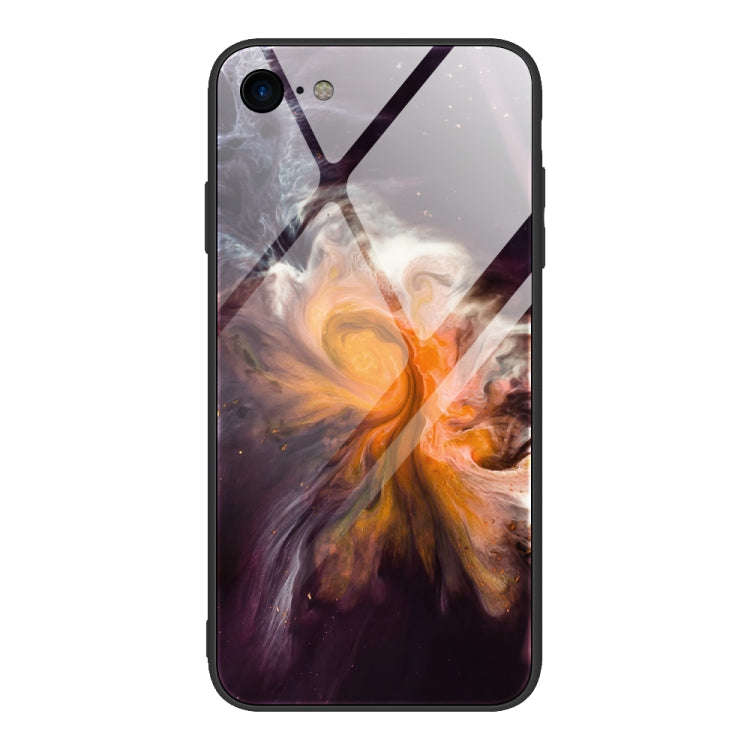 Marble Pattern Glass Protective Case, For iPhone 12 mini, For iPhone 12 Pro Max, For iPhone 11 Pr...