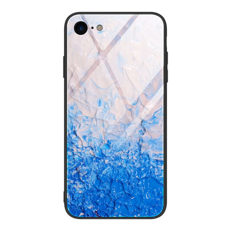 Marble Pattern Glass Protective Case, For iPhone 12 mini, For iPhone 12 Pro Max, For iPhone 11 Pr...