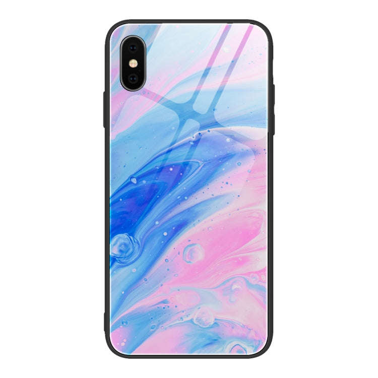 Marble Pattern Glass Protective Case, For iPhone 12 mini, For iPhone 12 Pro Max, For iPhone 11 Pr...