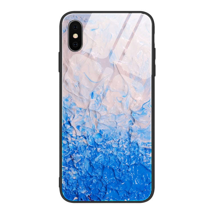 Marble Pattern Glass Protective Case, For iPhone 12 mini, For iPhone 12 Pro Max, For iPhone 11 Pr...