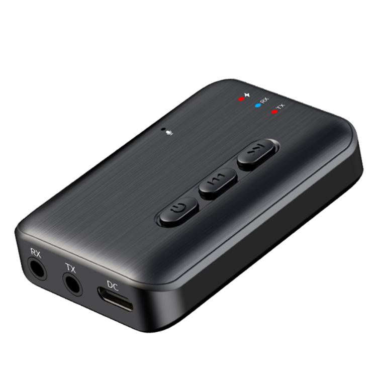 2 in 1 Car Bluetooth AUX Receiver Transmitter Bluetooth Audio Adapter, A28