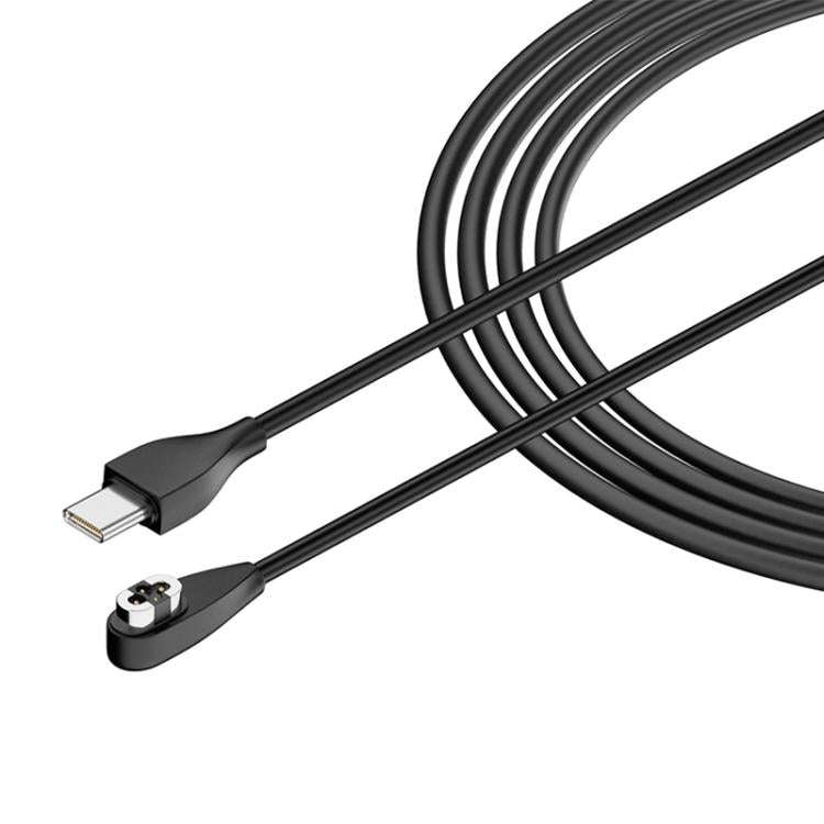 Bone Conduction Earphone Magnetic Charging Cable For Shokz OpenSwim Pro S710, USB to 4 Pin, Type-...