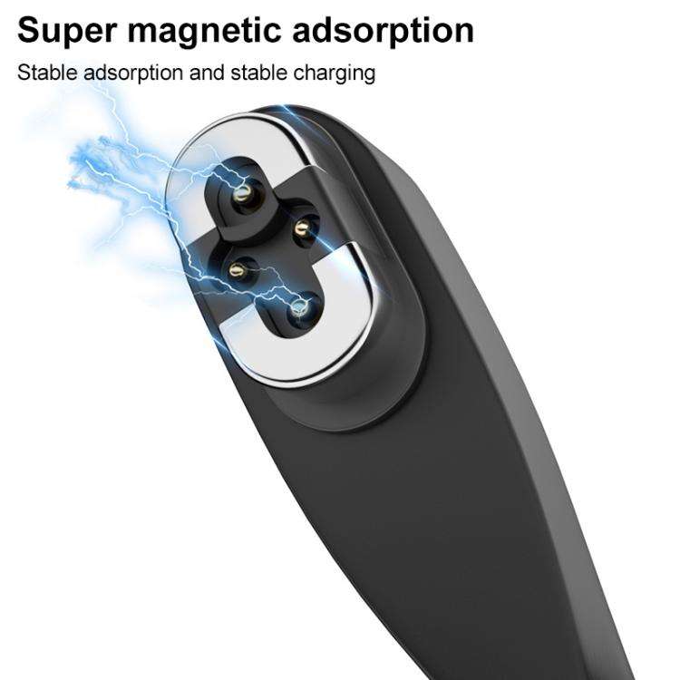 Bone Conduction Earphone Magnetic Charging Cable For Shokz OpenSwim Pro S710, USB to 4 Pin, Type-...