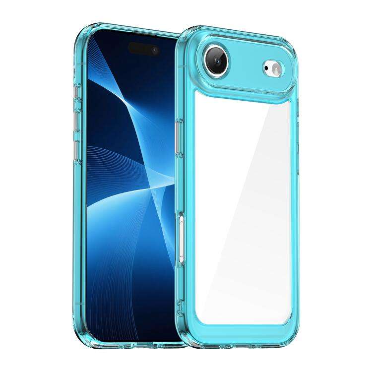 Colorful Series Acrylic + TPU Phone Case, For iPhone 18 Pro, For iPhone 18 Pro Max, For iPhone 17...