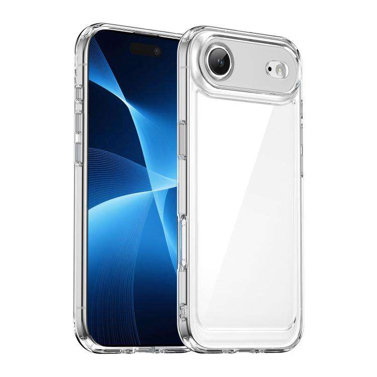 Colorful Series Acrylic + TPU Phone Case, For iPhone 18 Pro, For iPhone 18 Pro Max, For iPhone 17...