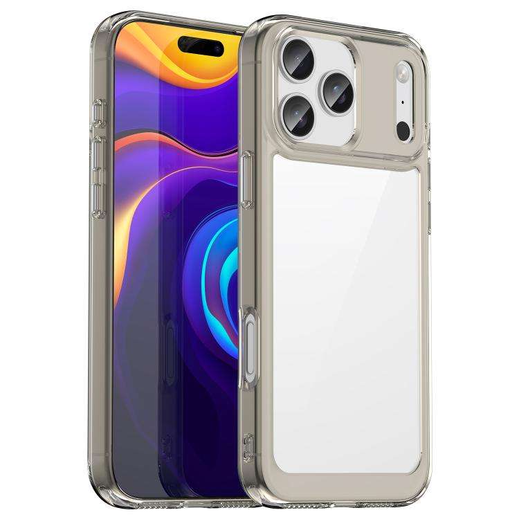 Colorful Series Acrylic + TPU Phone Case, For iPhone 18 Pro, For iPhone 18 Pro Max, For iPhone 17...