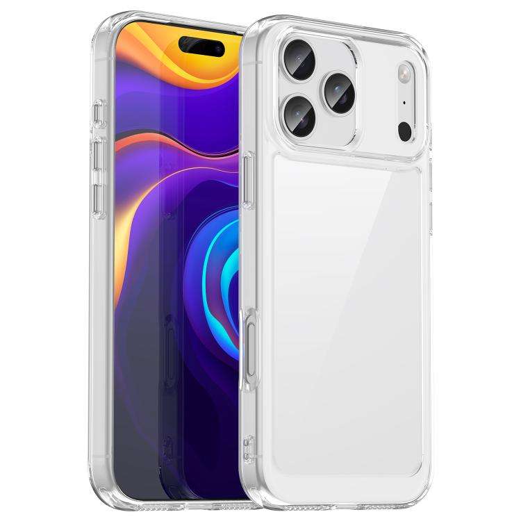 Colorful Series Acrylic + TPU Phone Case, For iPhone 18 Pro, For iPhone 18 Pro Max, For iPhone 17...