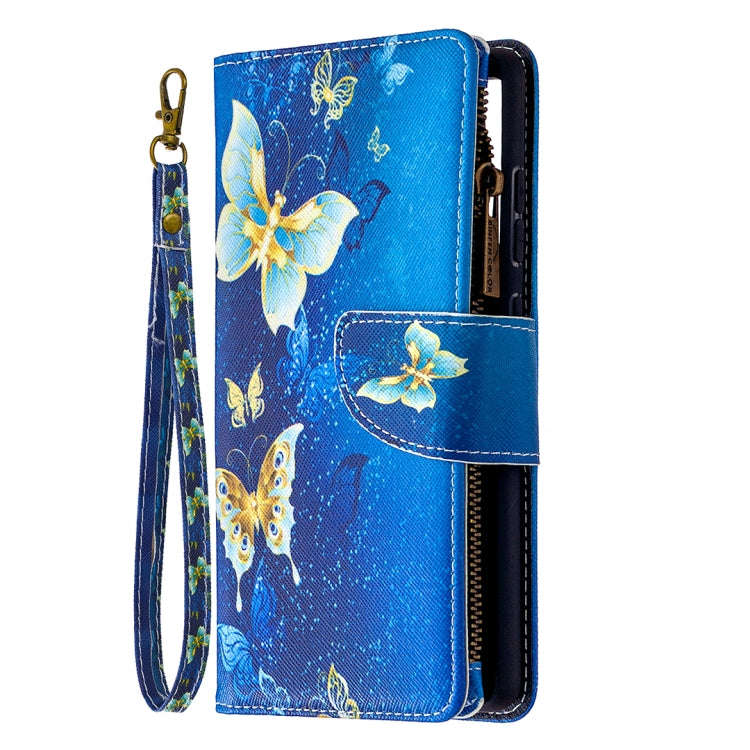 Colored Drawing Pattern Zipper Horizontal Flip Leather Case with Holder & Card Slots & Wallet, Fo...