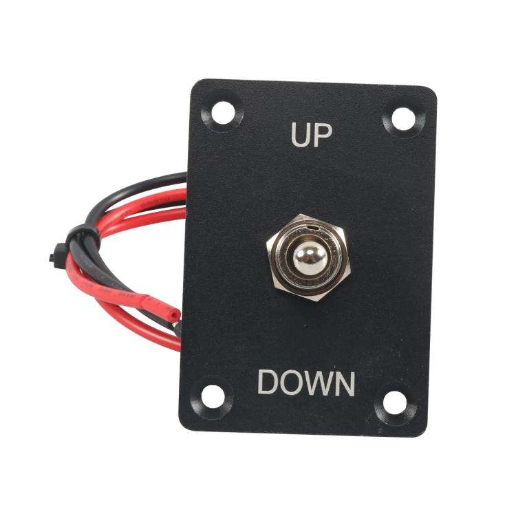 Marine / RV Modification 4-pin 2-speed Switch Controller Panel with Cable, Switch Controller