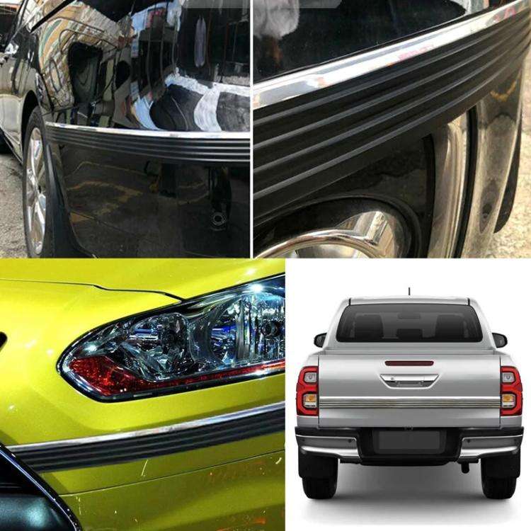 Car Thickened Self-adhesive Side Anti-collision Strip