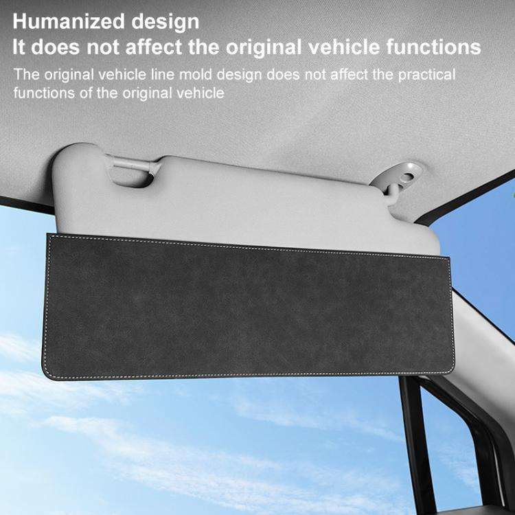 Car Sun Visor Card Extension Clip