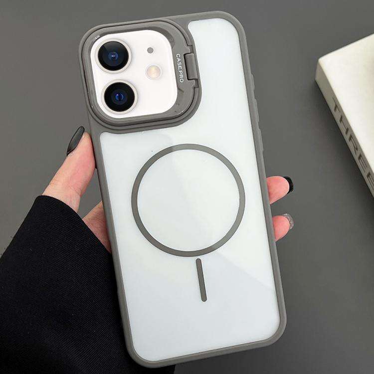 PC Lens Holder MagSafe Magnetic Phone Case, For iPhone 14, For iPhone 14 Pro, For iPhone 14 Pro M...