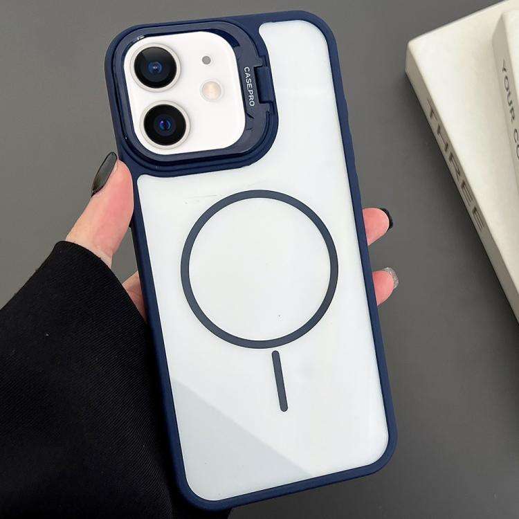 PC Lens Holder MagSafe Magnetic Phone Case, For iPhone 14, For iPhone 14 Pro, For iPhone 14 Pro M...