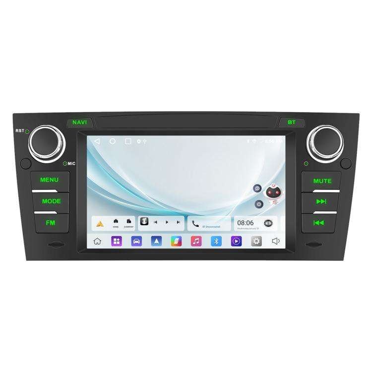 For BMW 3 Series E90 Android 15 7 inch Car CarPlay Car Navigation Reversing Image Integrated Mach...