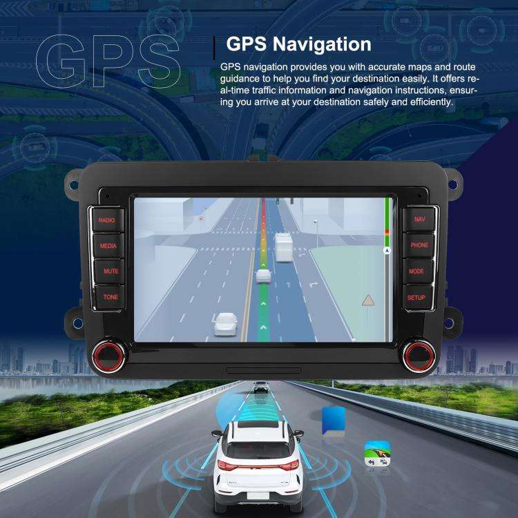 For Volkswagen Android 15 9 inch Screen Car Player Car Central Control Navigation, Standard, Stan...