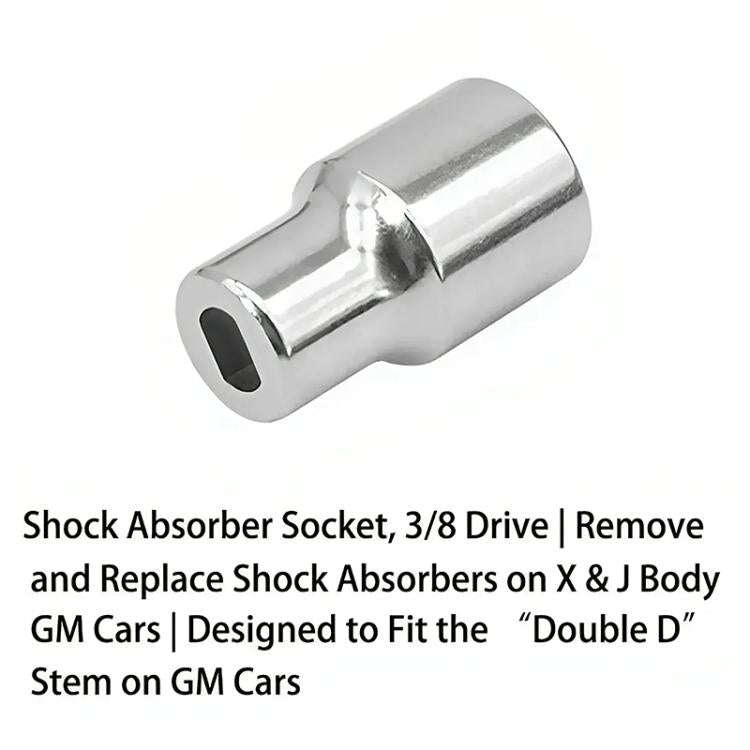 Universal Shock Absorber Socket Shock Absorber Rod Tool, Shock Absorber Socket