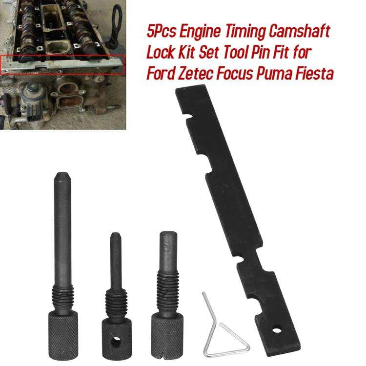 Car Engine Timing Camshaft Lock Tool Kit for Ford / Mazda / Volvo