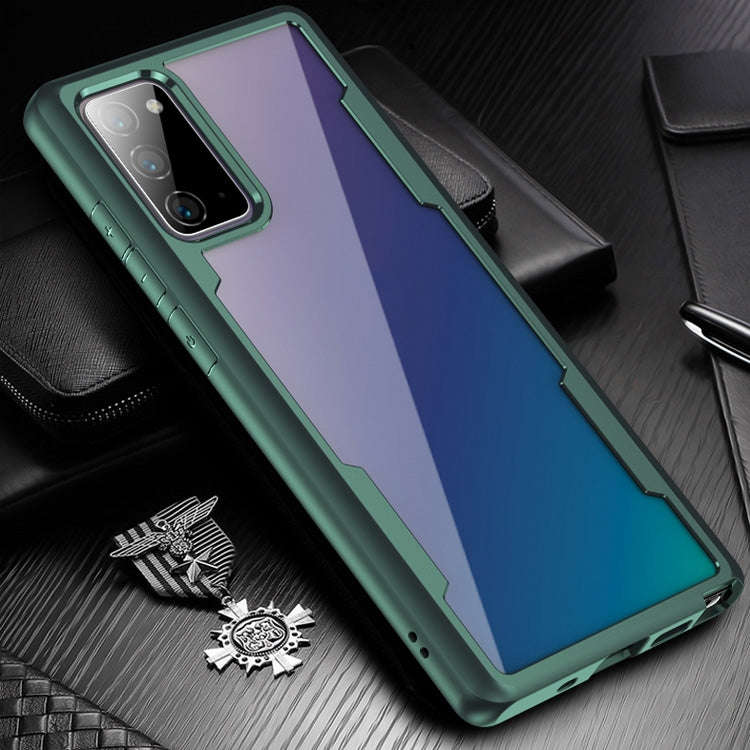Freelander Shockproof TPU + PC Case, For Samsung Galaxy Note20, For iPhone 12 mini