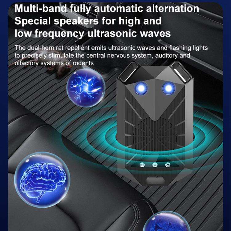 Intelligent Car Ultrasonic Mouse Repeller, Ultrasonic Mouse Repeller