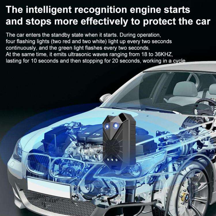 Intelligent Car Ultrasonic Mouse Repeller, Ultrasonic Mouse Repeller