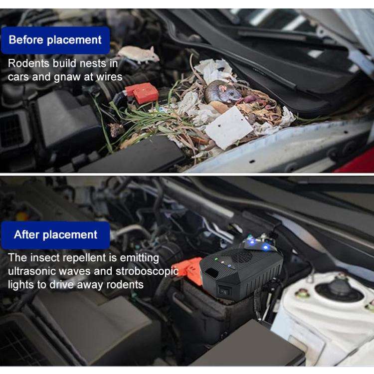 Intelligent Car Ultrasonic Mouse Repeller, Ultrasonic Mouse Repeller