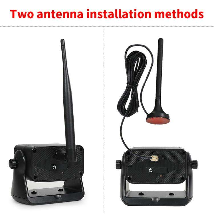 Magnetic Solar 2.4G Wireless WiFi Car Rear View Reversing Camera with Remote Control Switch, Car ...