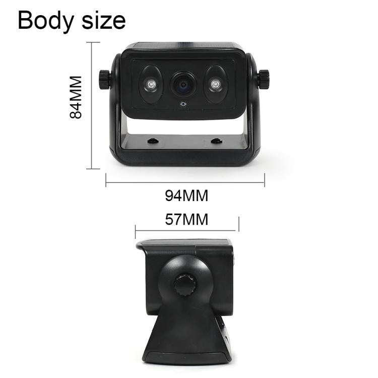 Magnetic Solar 2.4G Wireless WiFi Car Rear View Reversing Camera with Remote Control Switch, Car ...