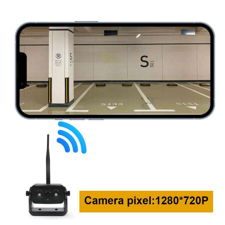 Magnetic Solar 2.4G Wireless WiFi Car Rear View Reversing Camera with Remote Control Switch, Car ...