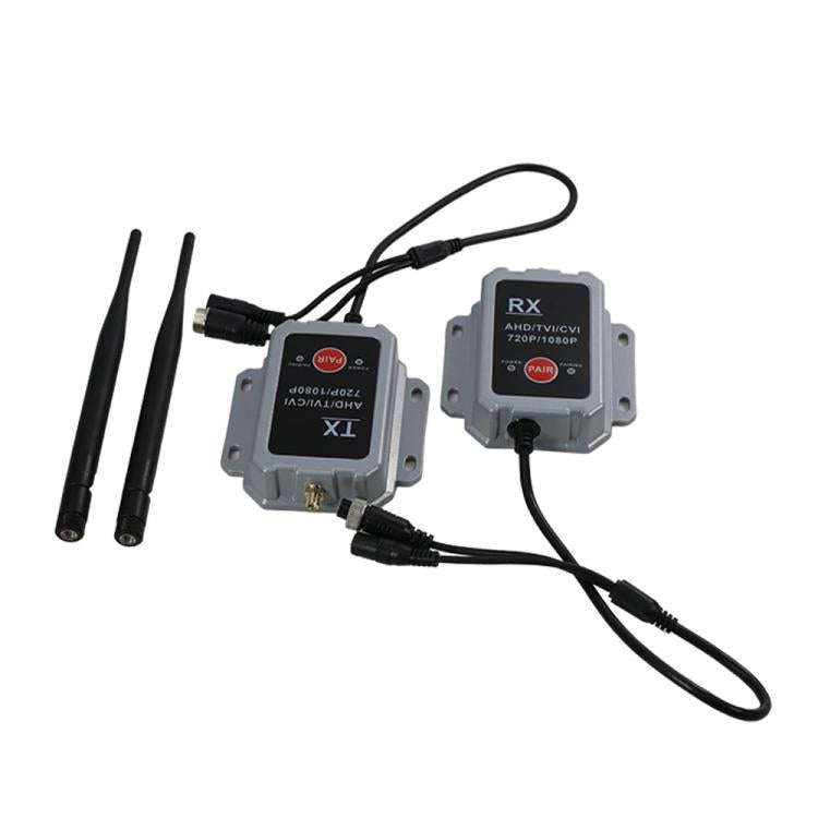 2.4G Wireless Transmitter Receiver Camera Transmitter Wireless Device for Truck and Bus, Wireless...