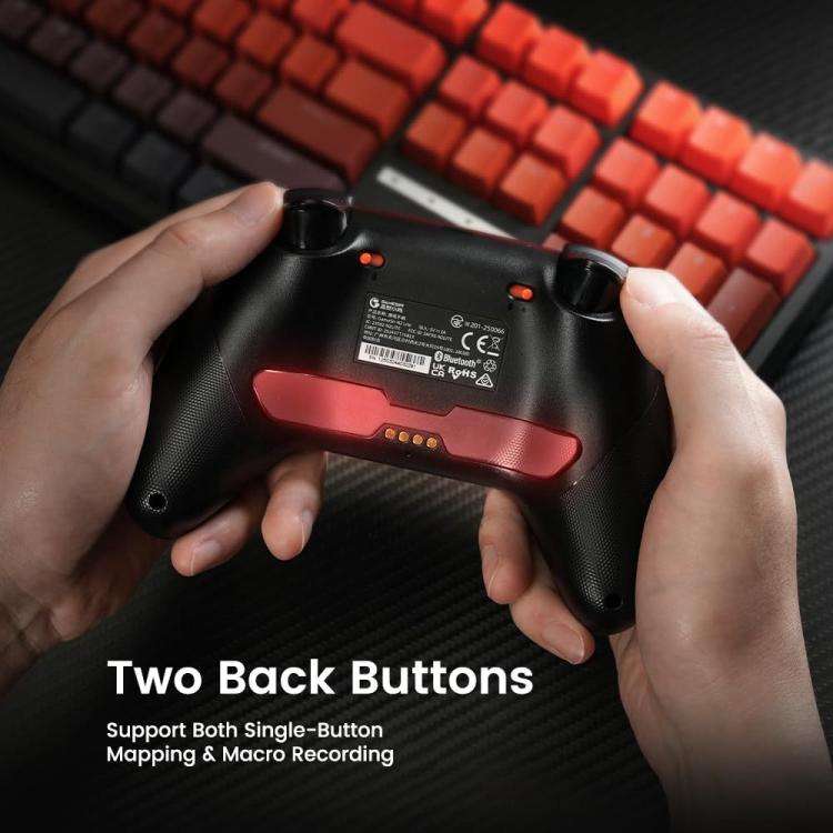 GameSir Nova 2 Lite Tri-Mode Wireless Game Controller for Switch / Steam / PC / iOS / Android, No...