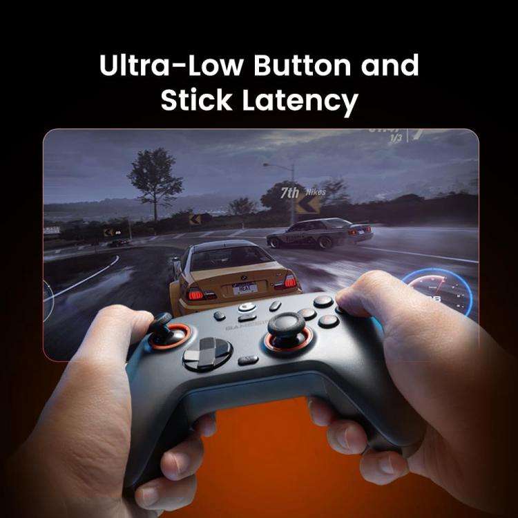 GameSir Nova 2 Lite Tri-Mode Wireless Game Controller for Switch / Steam / PC / iOS / Android, No...