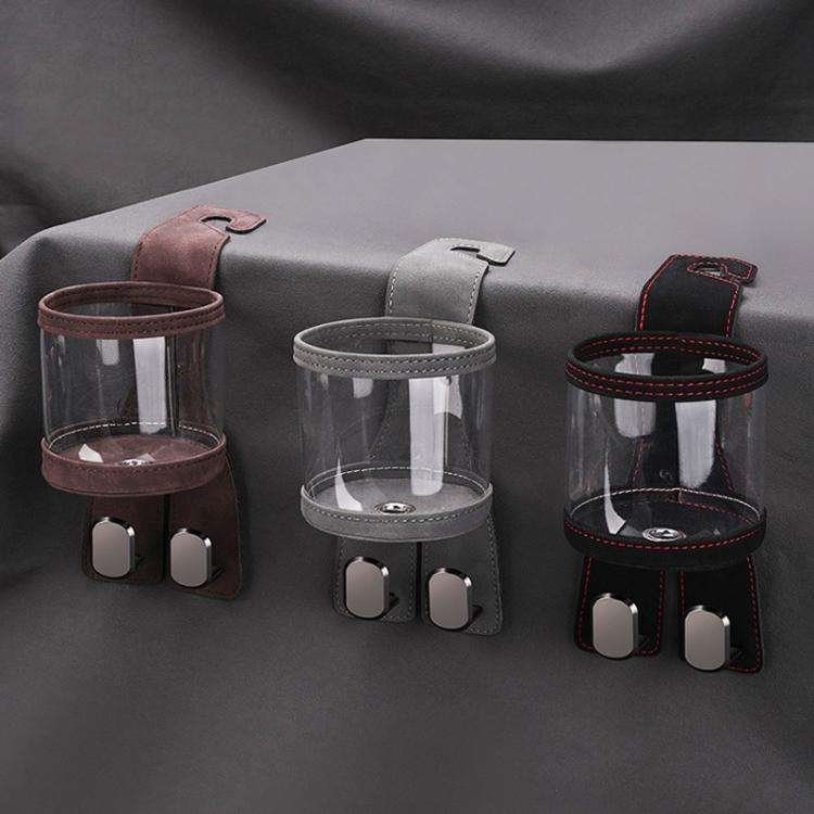 Car Water Cup Holder Seat Back Dual Hanger Hook