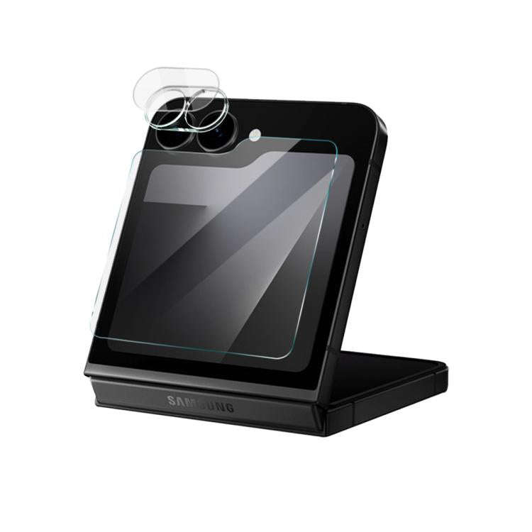 1 Sets imak Lens Film + Glass Rear Screen Sticker