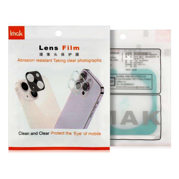 1 Sets imak Lens Film + Glass Rear Screen Sticker