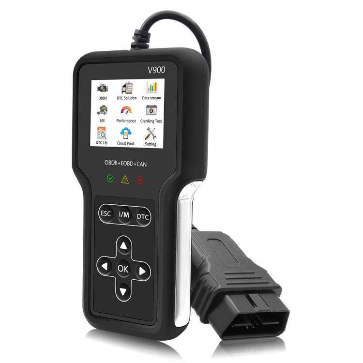 V900 Car Engine Transmission Diagnostic Scanner Tool Car Fault Detector, V900