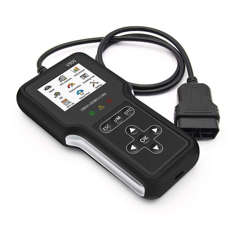 V900 Car Engine Transmission Diagnostic Scanner Tool Car Fault Detector, V900