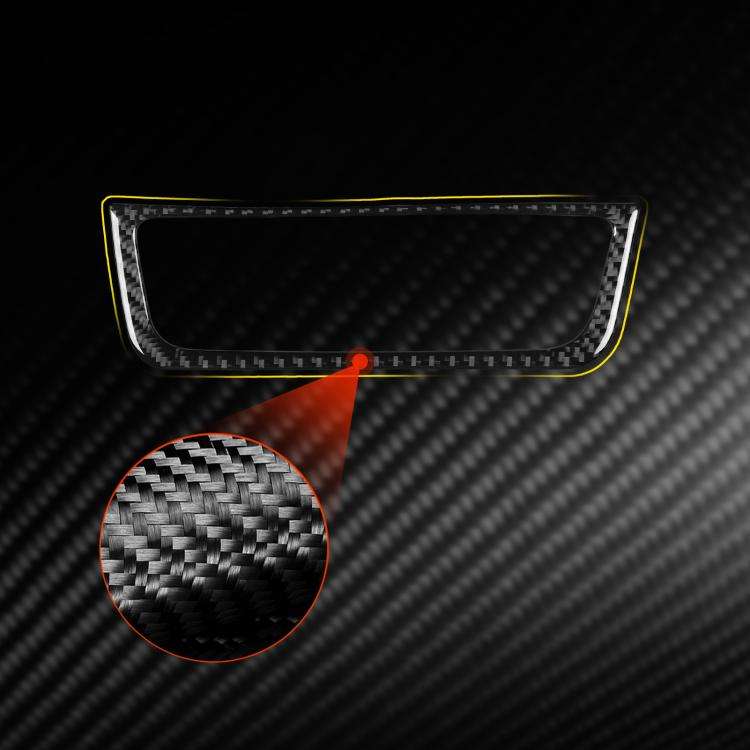Carbon Fiber Car Air Conditioner Switch Panel B Decorative Sticker for SEAT Ibiza 2009-2014, Left...
