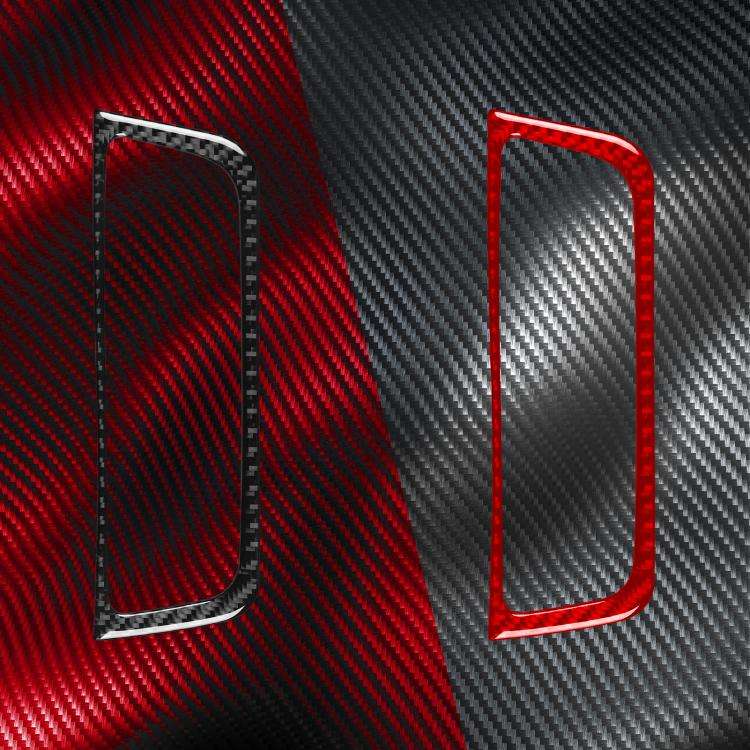 Carbon Fiber Car Air Conditioner Switch Panel B Decorative Sticker for SEAT Ibiza 2009-2014, Left...