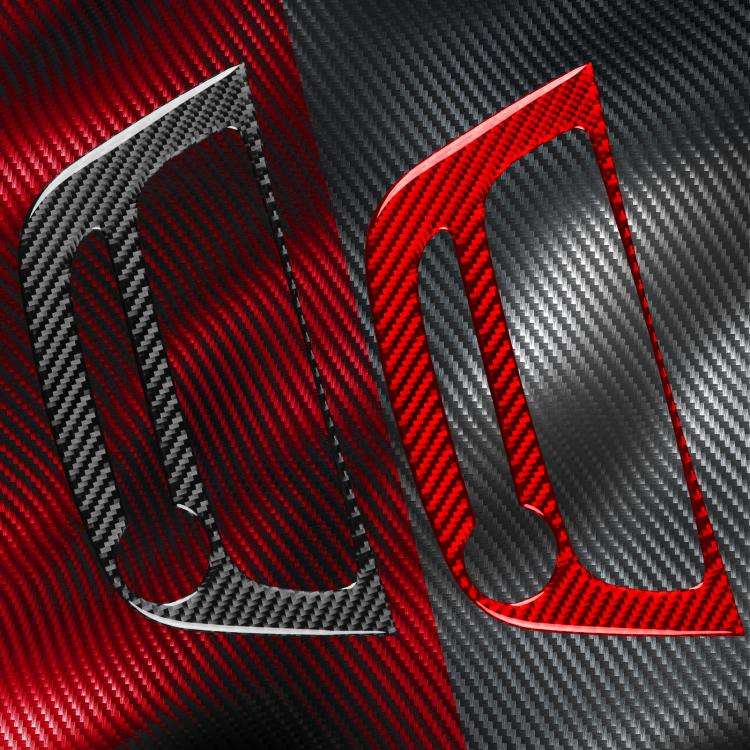Carbon Fiber Car Air Conditioner Panel A Decorative Sticker for Renault Fluence 2009-2017 / Megan...