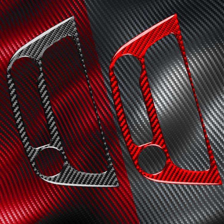 Carbon Fiber Car Air Conditioner Panel B Decorative Sticker for Renault Fluence 2009-2017 / Megan...