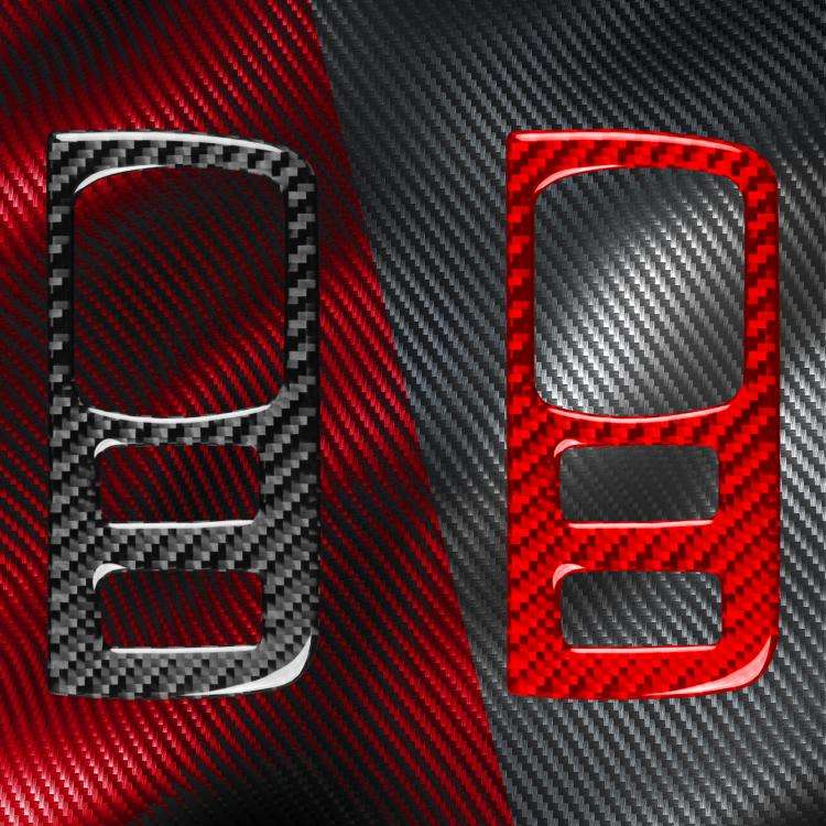 Carbon Fiber Car Headlight Button Frame Decorative Sticker for Renault Fluence 2009-2017 / Megane...