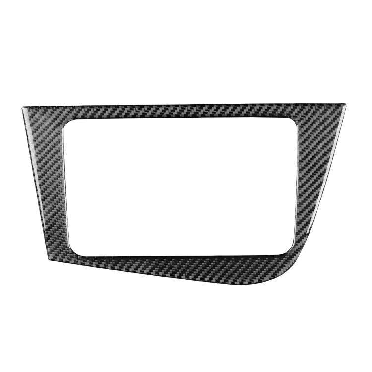 Carbon Fiber Car Center Console Panel Decorative Sticker for SEAT Leon 2005-2012, Center Console ...