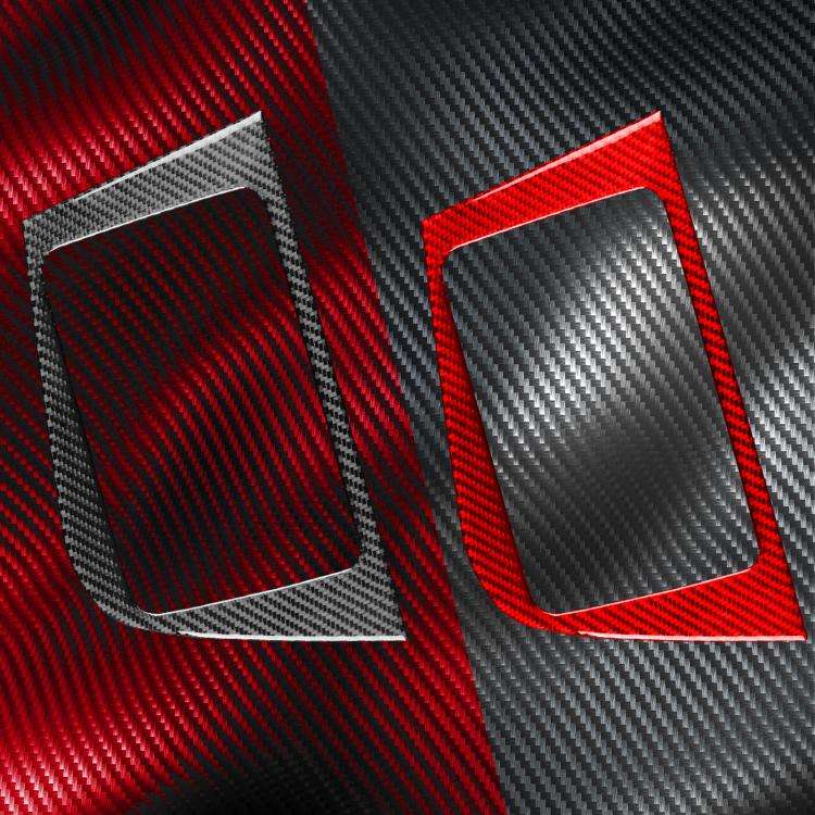 Carbon Fiber Car Center Console Panel Decorative Sticker for SEAT Leon 2005-2012, Center Console ...