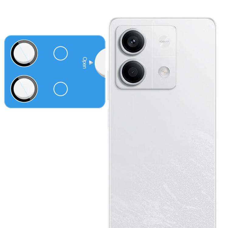 imak Glass Rear Camera Lens Film Phone Case Exclusive, Self-positioning Version, For Redmi Turbo ...