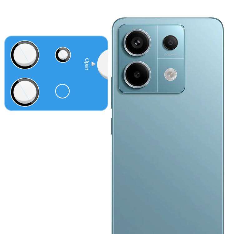 imak Glass Rear Camera Lens Film Phone Case Exclusive, Self-positioning Version, For Redmi Turbo ...