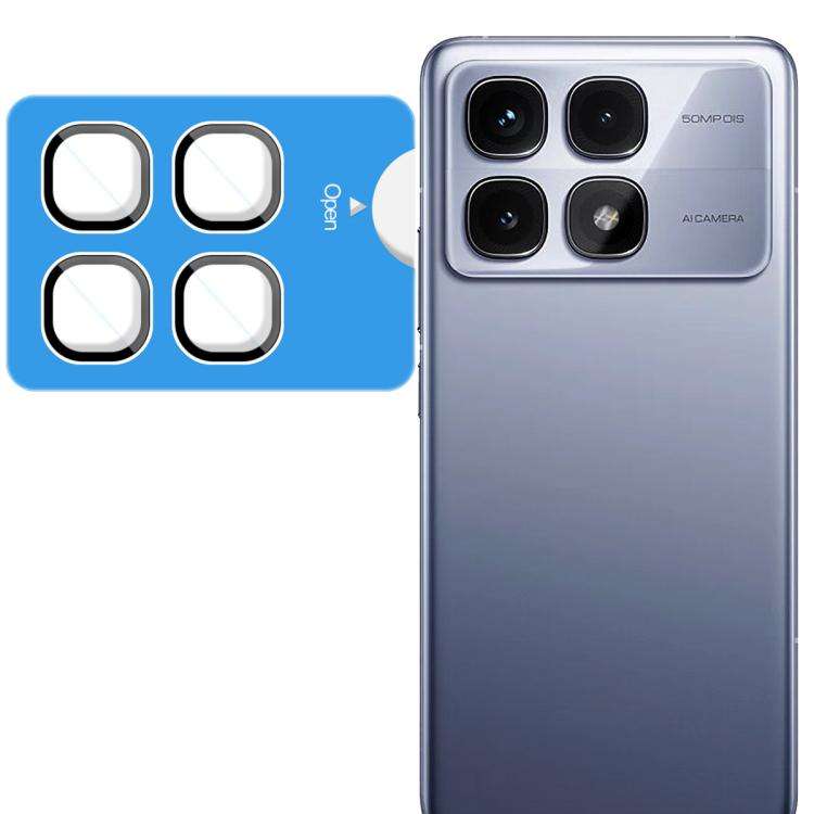 imak Glass Rear Camera Lens Film Phone Case Exclusive, Self-positioning Version, For Redmi Turbo ...
