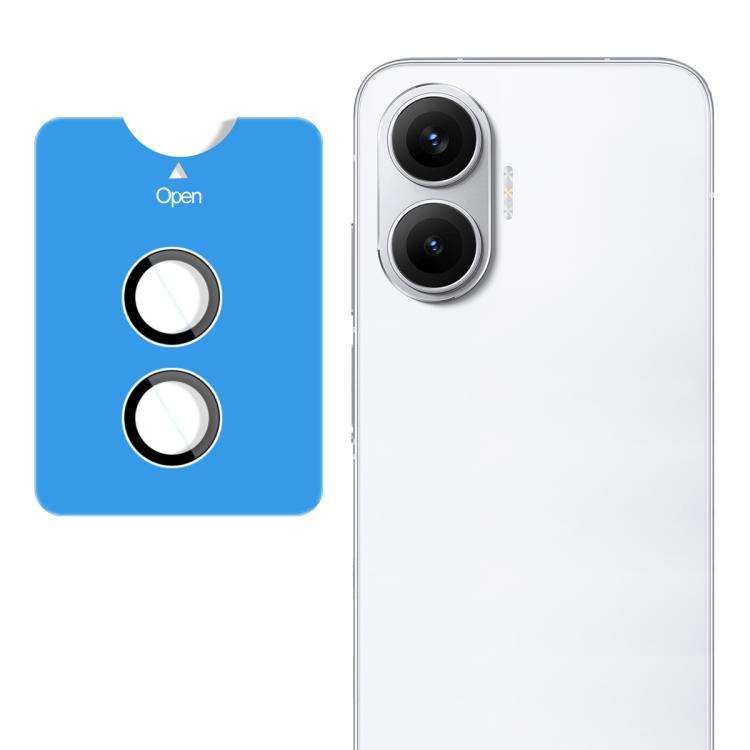 imak Glass Rear Camera Lens Film Phone Case Exclusive, Self-positioning Version, For Redmi Turbo ...