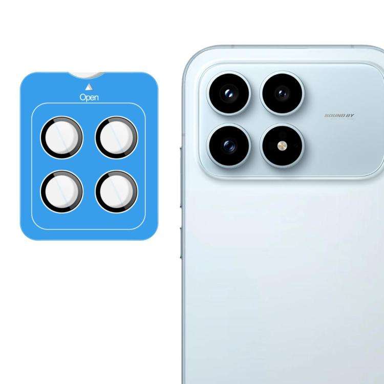 imak Glass Rear Camera Lens Film Phone Case Exclusive, Self-positioning Version, For Redmi Turbo ...