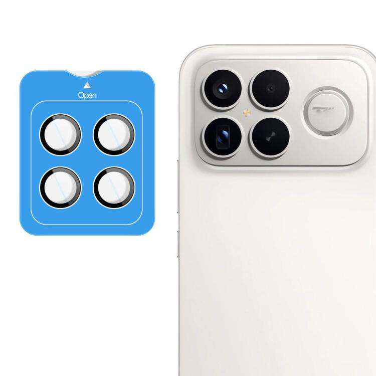 imak Glass Rear Camera Lens Film Phone Case Exclusive, Self-positioning Version, For Redmi Turbo ...